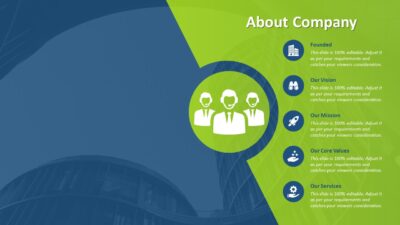 About Company PowerPoint Slide