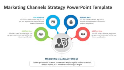 Marketing Channels Strategy PowerPoint Template