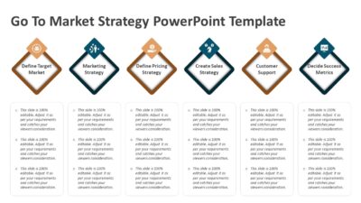 Go To Market Strategy PowerPoint Template