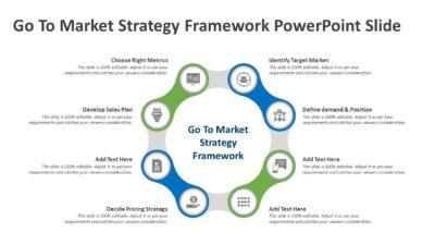 Go To Market Strategy Framework PowerPoint Slide