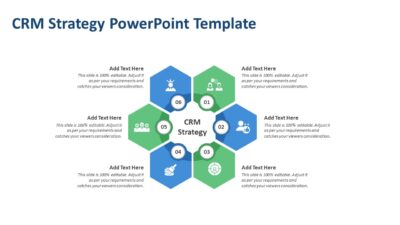 CRM Strategy PowerPoint Template