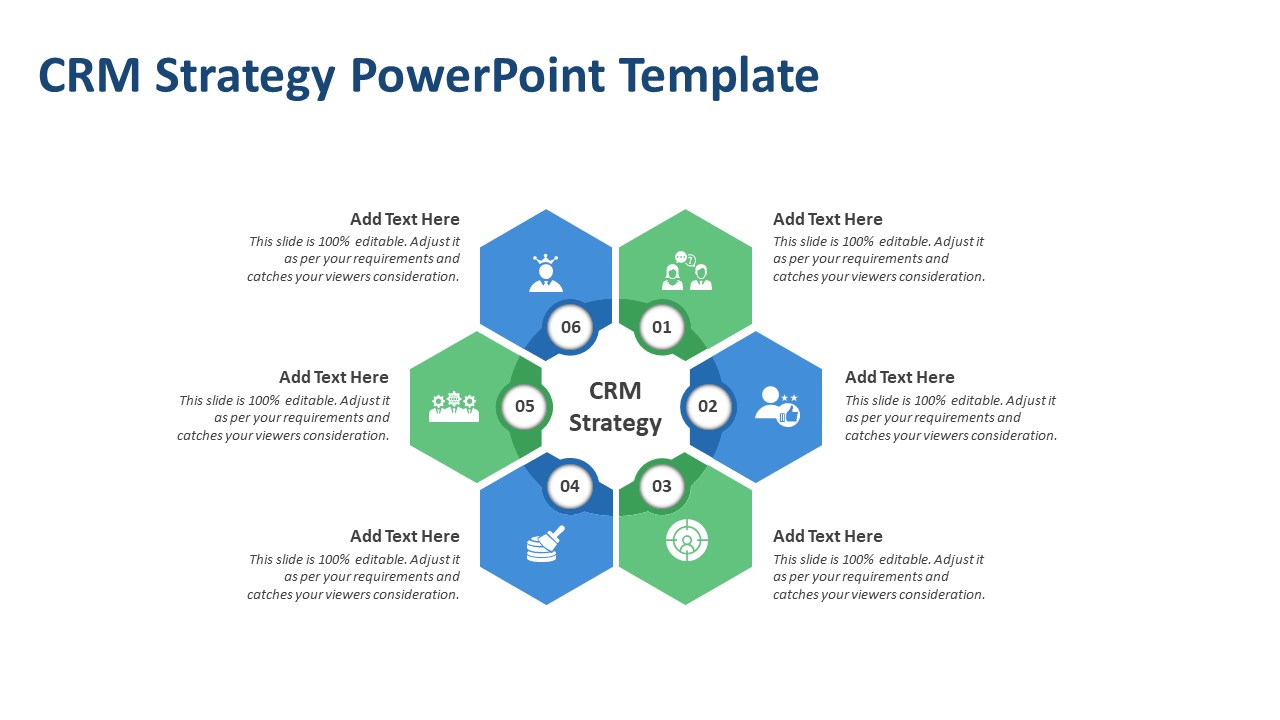 Crm Strategy Powerpoint Template Crm Powerpoint