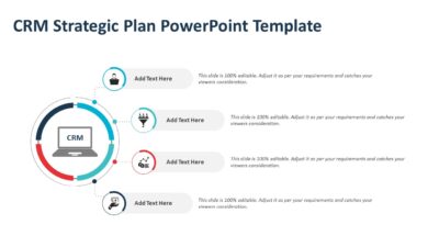 CRM Strategic Plan PowerPoint Template