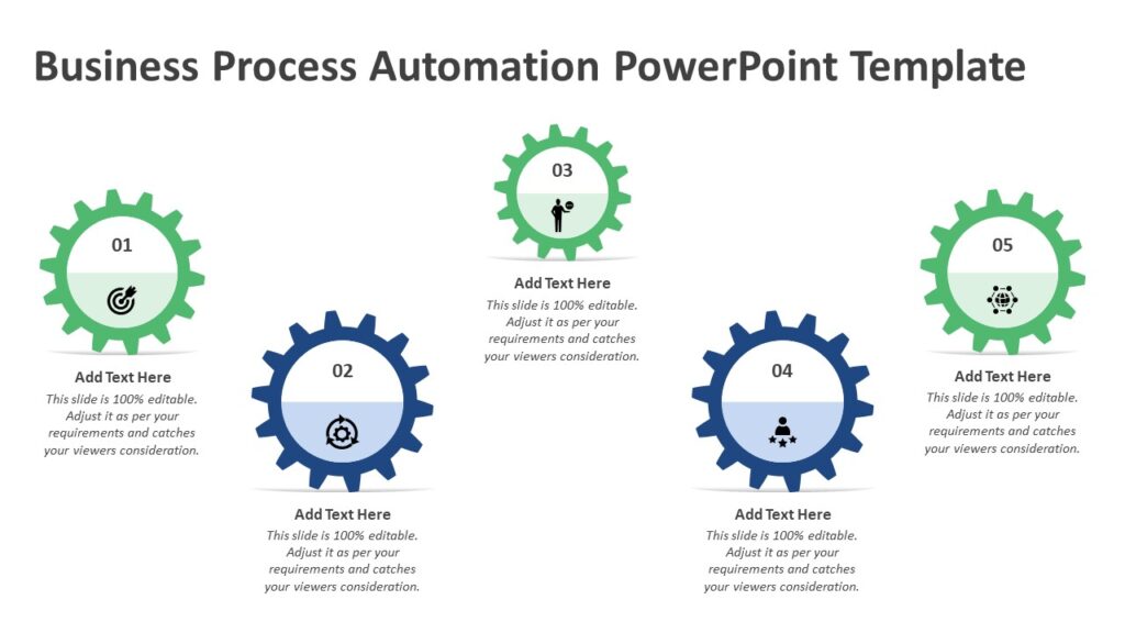 Business Process Automation PowerPoint Template