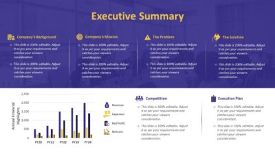 Executive Summary PowerPoint Slide