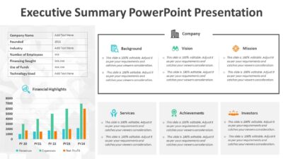 Executive Summary PowerPoint Presentation
