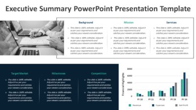 Executive Summary PowerPoint Presentation Template