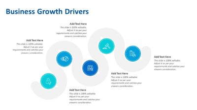 Business Growth Drivers PowerPoint Template