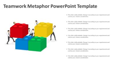 Teamwork Metaphor PowerPoint Template
