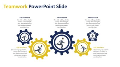 Teamwork PowerPoint Slide
