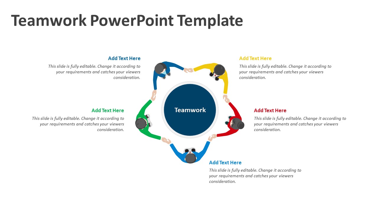 Teamwork Powerpoint Template Teamwork Ppt