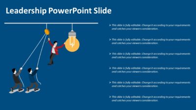 Leadership PowerPoint Slide