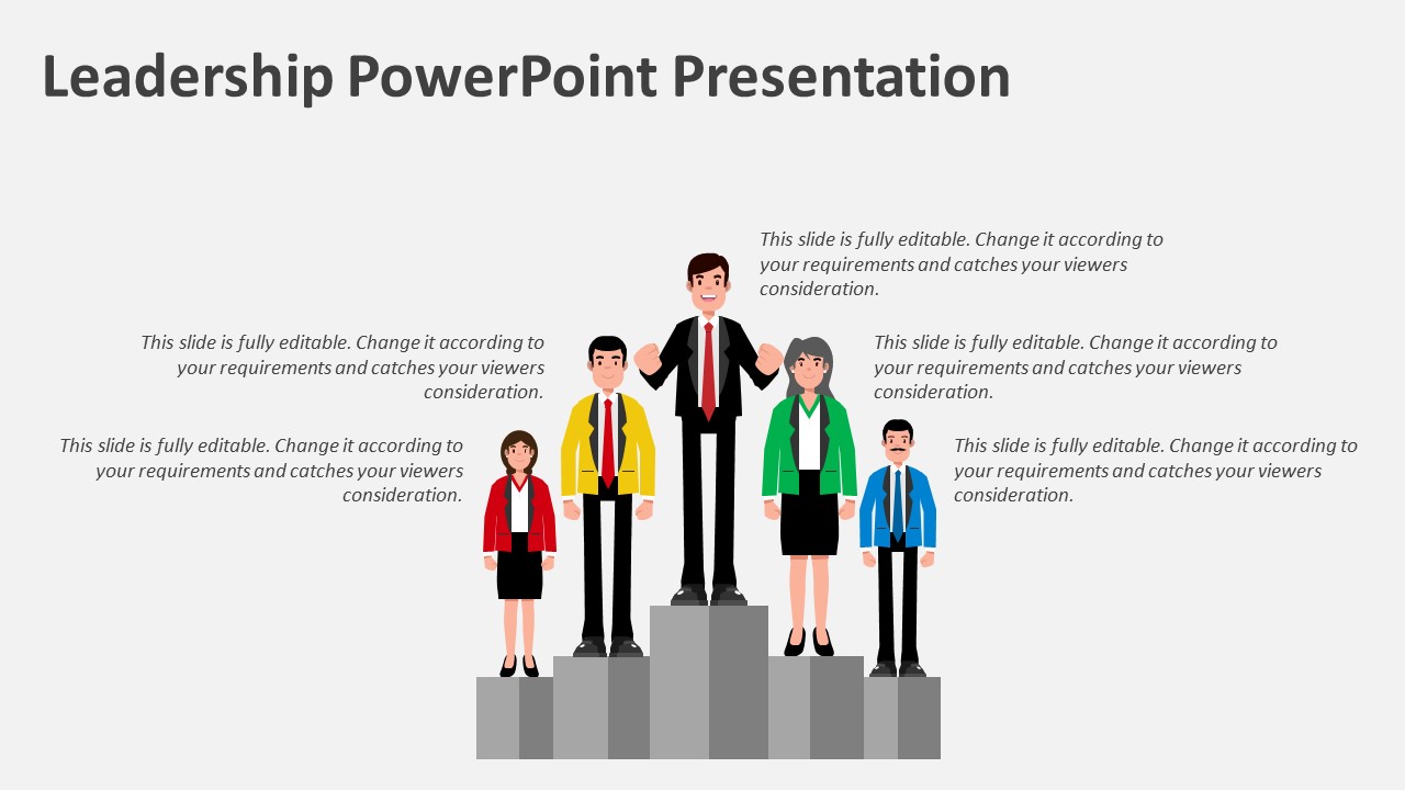 Leadership PowerPoint Presentation