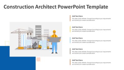Construction Architect PowerPoint Template