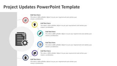 Project Updates PowerPoint Template