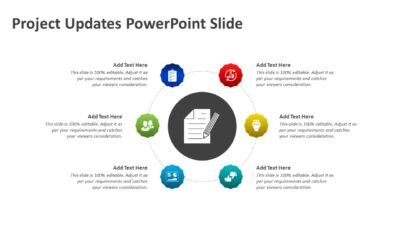 Project Updates PowerPoint Slide