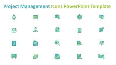 Project Management Icons PowerPoint Template