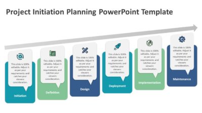 Project Initiation Planning PowerPoint Template