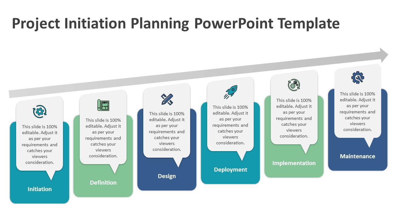 Project Initiation Planning Powerpoint Template Ppt Templates