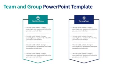 Team and Group PowerPoint Template