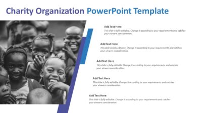Charity Organization PowerPoint Template