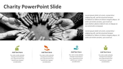 Charity PowerPoint Slide