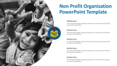 Non Profit Organization PowerPoint Template