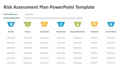 Risk Management PowerPoint Slide
