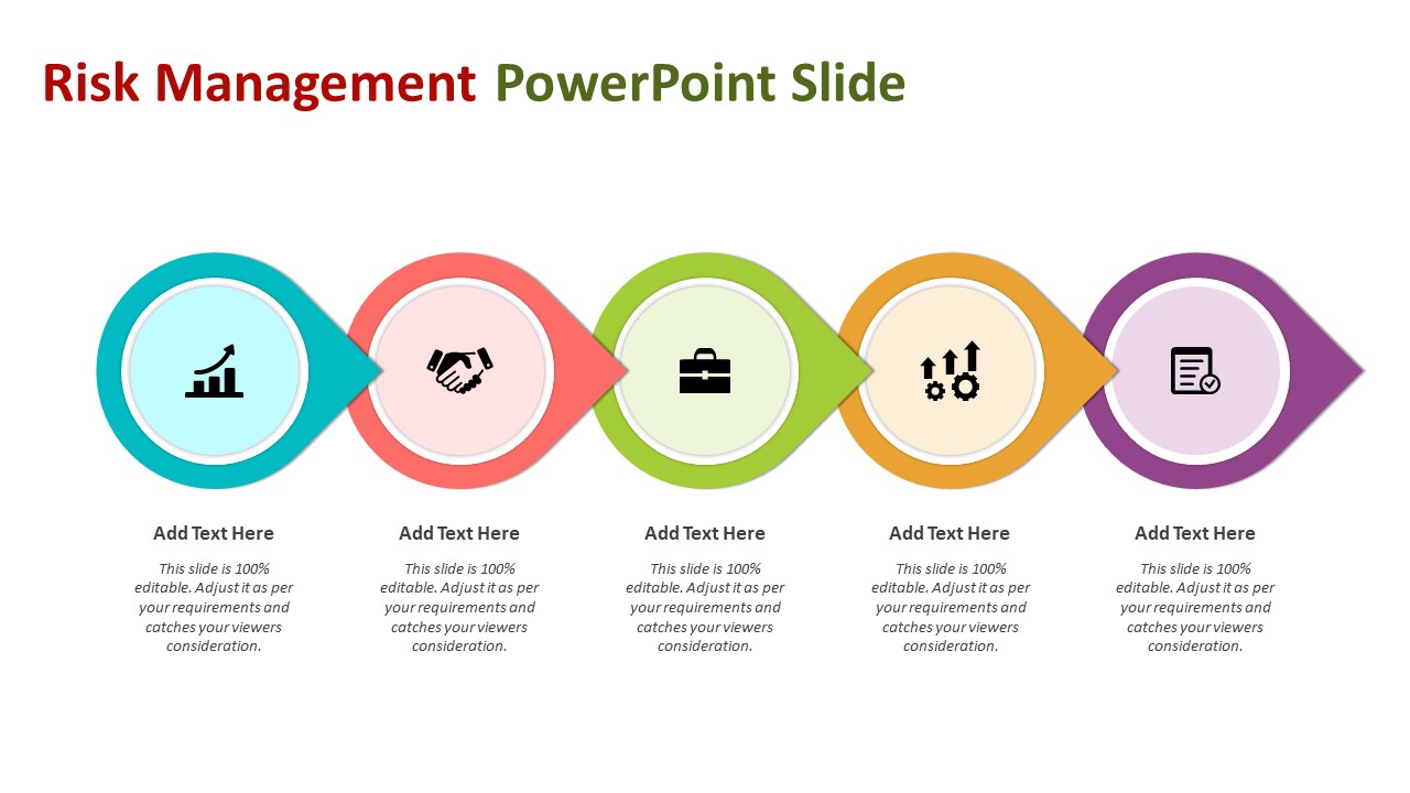 Risk Management Powerpoint Slide Ppt Templates