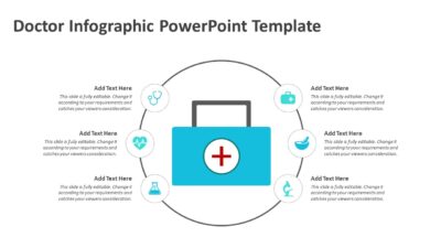 Doctor Infographic PowerPoint Template