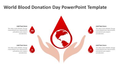 World Blood Donation Day PowerPoint Template