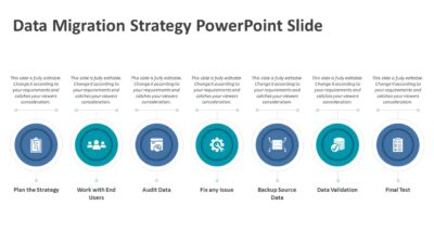 Data Migration Strategy PowerPoint Slide