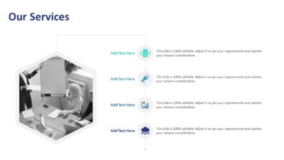 Our Services PowerPoint Presentation Slide