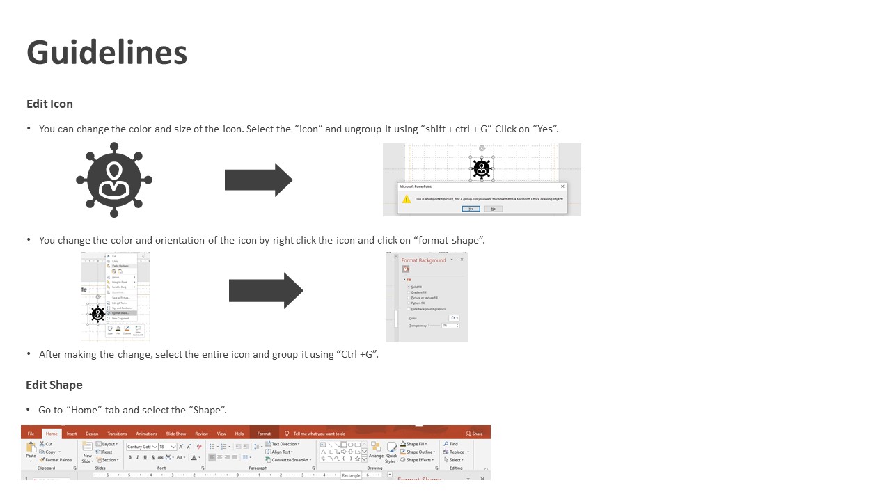 Business Process Transformation Methodology Powerpoint Template