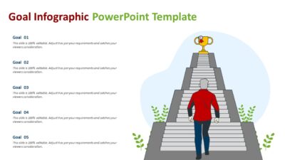 Goal Infographic PowerPoint Template