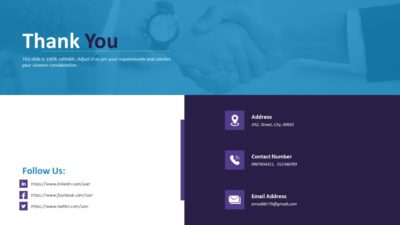 Thank You PowerPoint Template