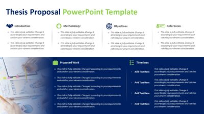 Thesis Proposal PowerPoint Template