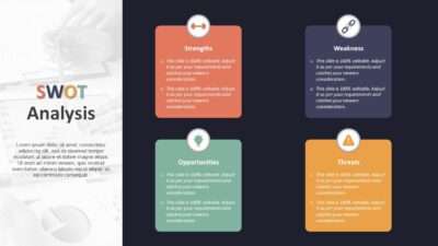 SWOT Analysis PowerPoint Slide