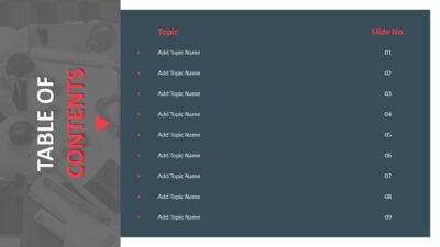 Table of Contents PowerPoint Template