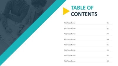Table of Contents PowerPoint Slide