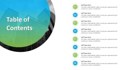 Table of Contents PowerPoint Presentation