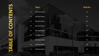 Table of Contents PowerPoint Design