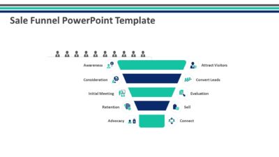 Sale Funnel PowerPoint Template