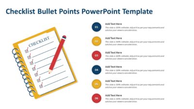 Checklist Bullet Points PowerPoint Template