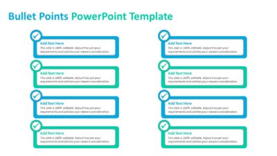 Bullet Points PowerPoint Template