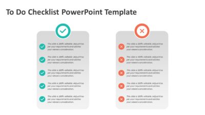 To Do Checklist PowerPoint Template