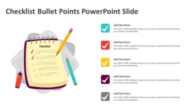 Checklist Bullet Points PowerPoint Slide