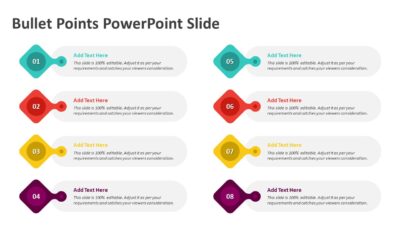 Bullet Points PowerPoint Slide