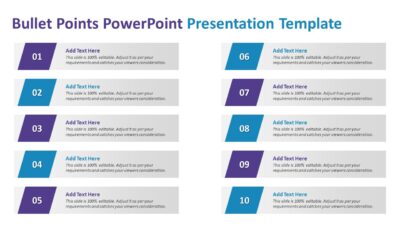 Bullet Points PowerPoint Presentation Template