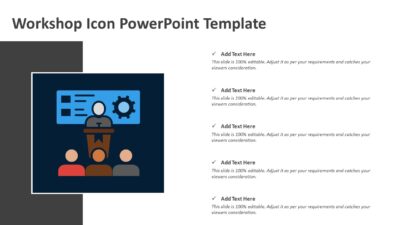 Workshop Icon PowerPoint Template